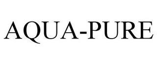 AQUA-PURE trademark