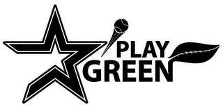 PLAY GREEN trademark