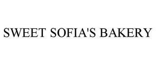 SWEET SOFIA'S BAKERY trademark