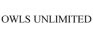 OWLS UNLIMITED trademark