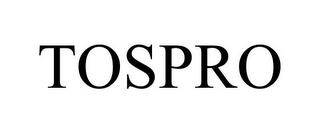 TOSPRO trademark