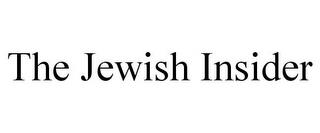 THE JEWISH INSIDER trademark