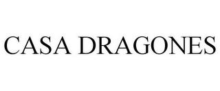 CASA DRAGONES trademark