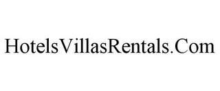 HOTELSVILLASRENTALS.COM trademark