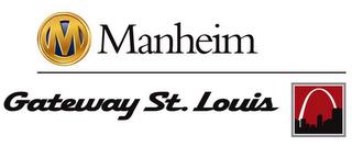 M MANHEIM GATEWAY ST. LOUIS trademark