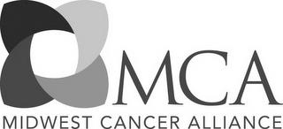 MCA MIDWEST CANCER ALLIANCE trademark