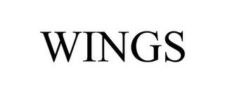 WINGS trademark