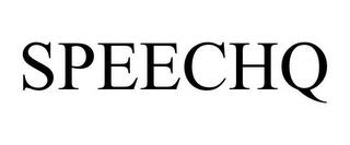 SPEECHQ trademark