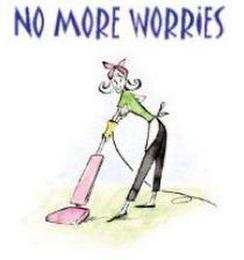 NO MORE WORRIES trademark