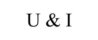 U & I trademark