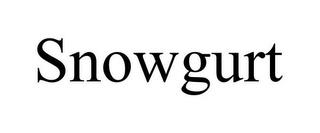 SNOWGURT trademark