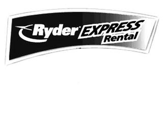 RYDER EXPRESS RENTAL trademark