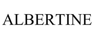 ALBERTINE trademark