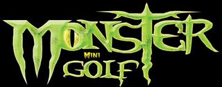 MONSTER MINI GOLF trademark