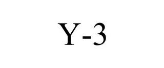 Y-3 trademark