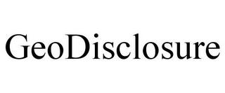 GEODISCLOSURE trademark