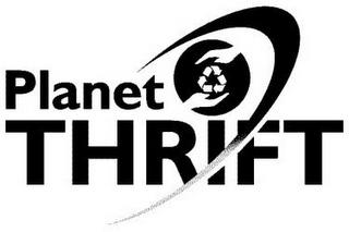 PLANET THRIFT trademark