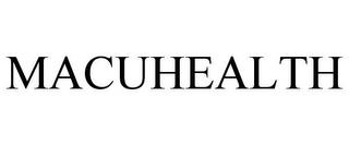 MACUHEALTH trademark