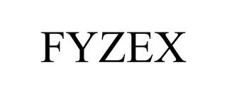 FYZEX trademark