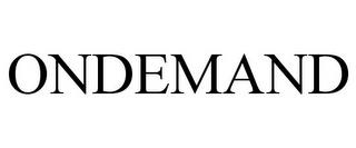 ONDEMAND trademark