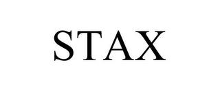 STAX trademark