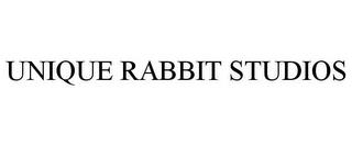 UNIQUE RABBIT STUDIOS trademark