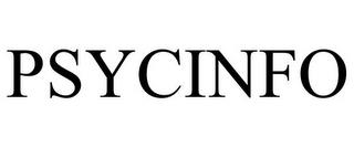 PSYCINFO trademark