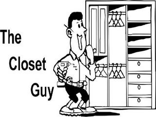 THE CLOSET GUY trademark