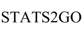 STATS2GO trademark