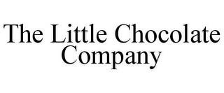 THE LITTLE CHOCOLATE COMPANY trademark