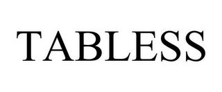 TABLESS trademark