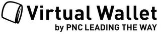 VIRTUAL WALLET BY PNC LEADING THE WAY trademark