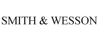 SMITH & WESSON trademark