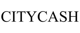 CITYCASH trademark