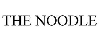 THE NOODLE trademark