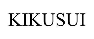 KIKUSUI trademark