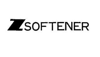 ZSOFTENER trademark