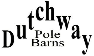 DUTCHWAY POLE BARNS trademark