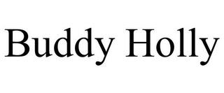 BUDDY HOLLY trademark