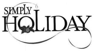 SIMPLY HOLIDAY trademark