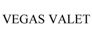 VEGAS VALET trademark