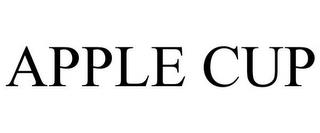 APPLE CUP trademark