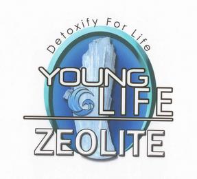 DETOXIFY FOR LIFE YOUNG LIFE ZEOLITE trademark