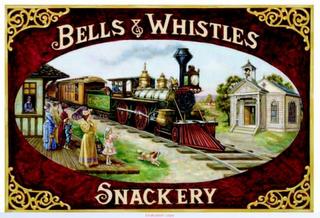 BELLS & WHISTLES SNACKERY trademark