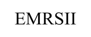 EMRSII trademark