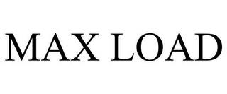 MAX LOAD trademark