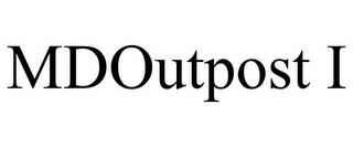 MDOUTPOST I trademark