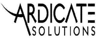 ARDICATE SOLUTIONS trademark