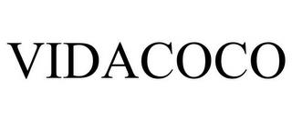 VIDACOCO trademark