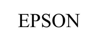 EPSON trademark